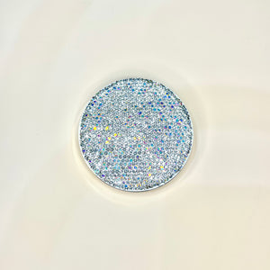 Studded Compact Mirror with LED