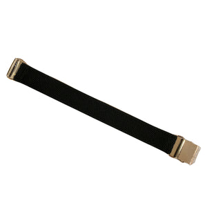 Gold Cut Out Metal Waist Cinch Elastic Belt