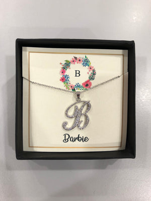 Name Initial (Box ONLY)