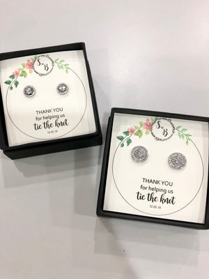 Couple Initials (Box ONLY)