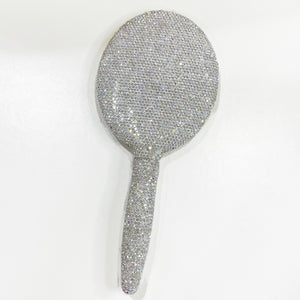 Studded Handheld Mirror