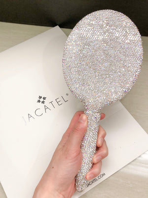 Studded Handheld Mirror