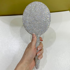 Studded Handheld Mirror
