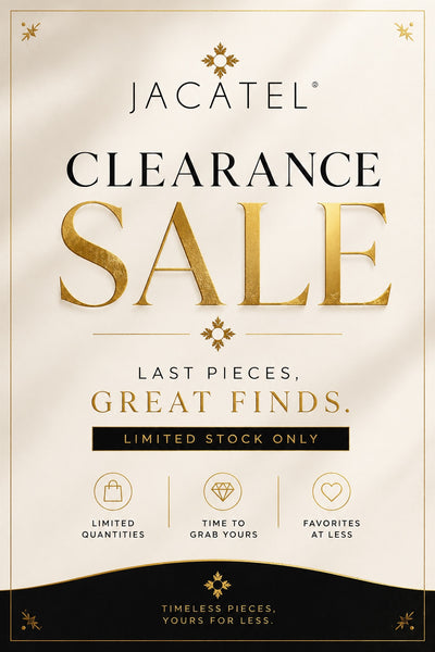 JACATEL Earrings Last Piece Clearance Sale