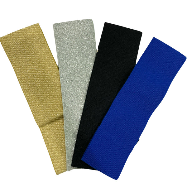 Plain Wide Waist Cinch Elastic Belt