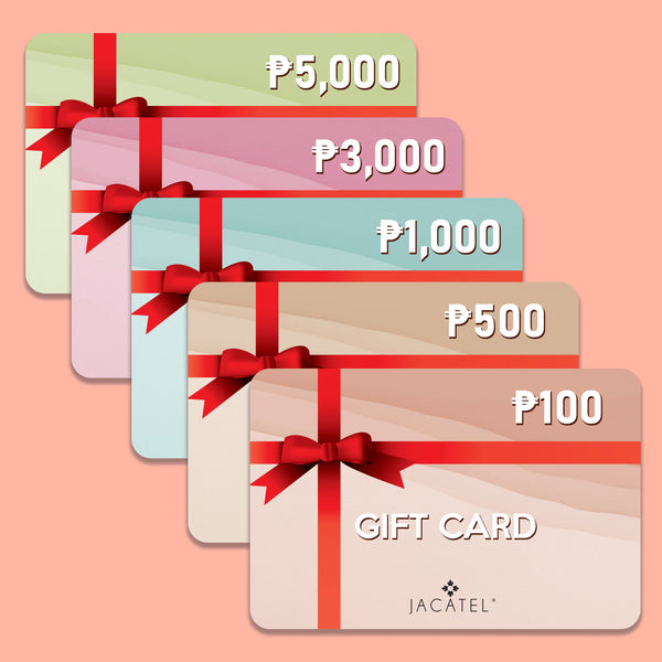 Jacatel Gift Cards