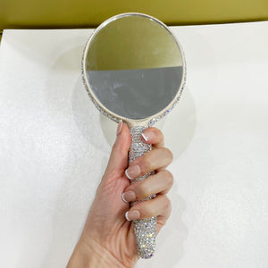 Studded Handheld Mirror