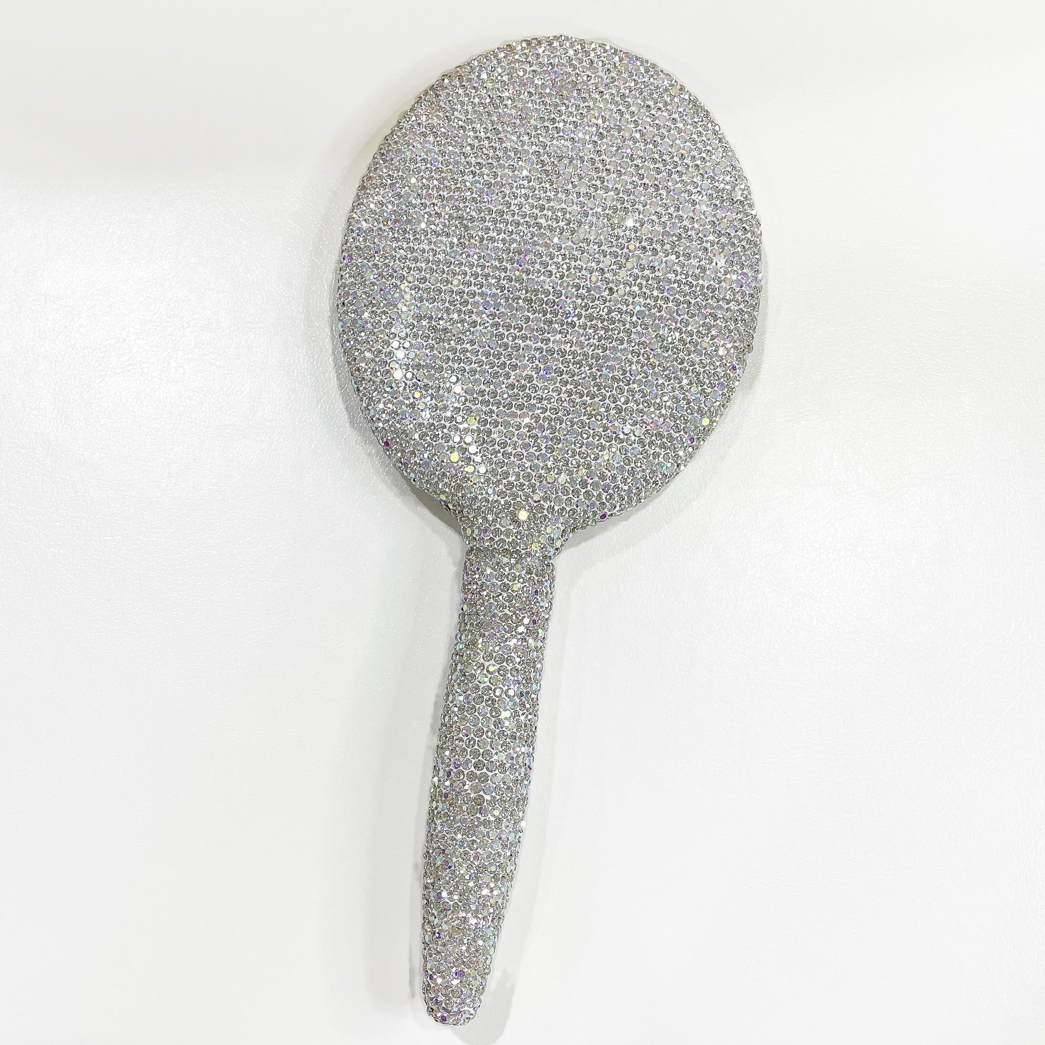 Studded Handheld Mirror