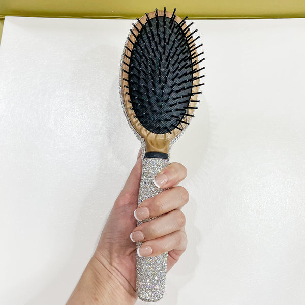 Studded Big Hair Brush