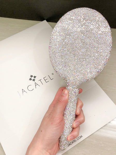 Studded Handheld Mirror