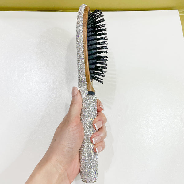 Studded Big Hair Brush