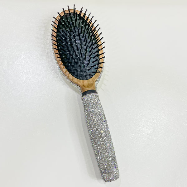 Studded Big Hair Brush